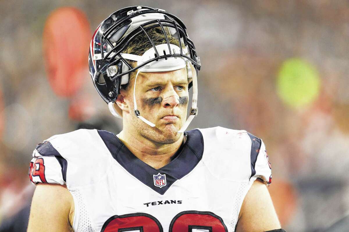 50. Defensive end J.J. Watt A hard worker who showed some potential if he manages to stay healthy next season.