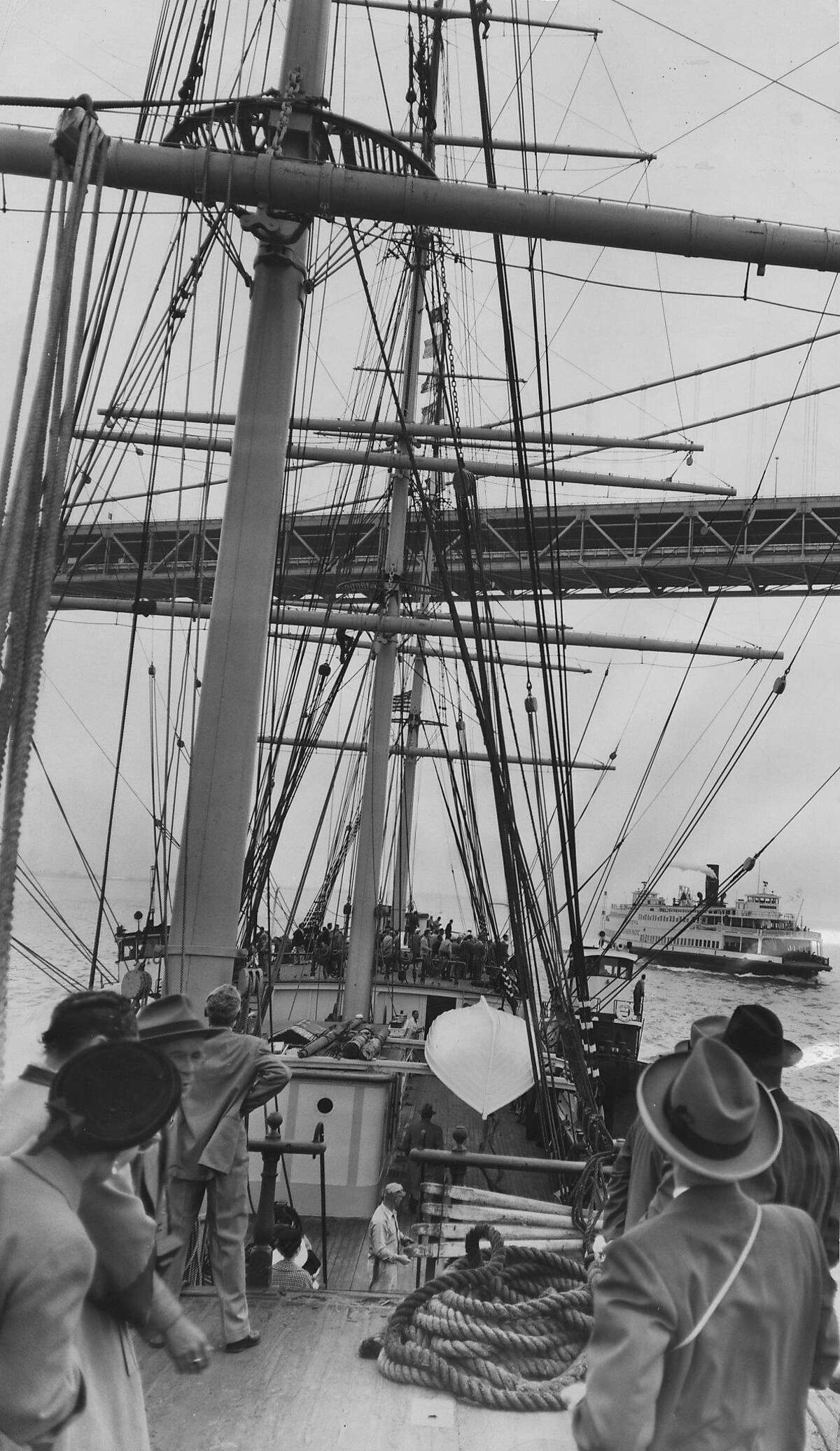 SF’s Balclutha: Tracing the 130-year voyage of a landmark ship
