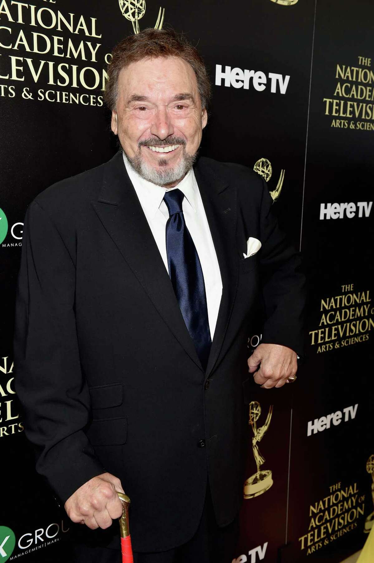 Joseph Mascolo, who played a bad guy on 