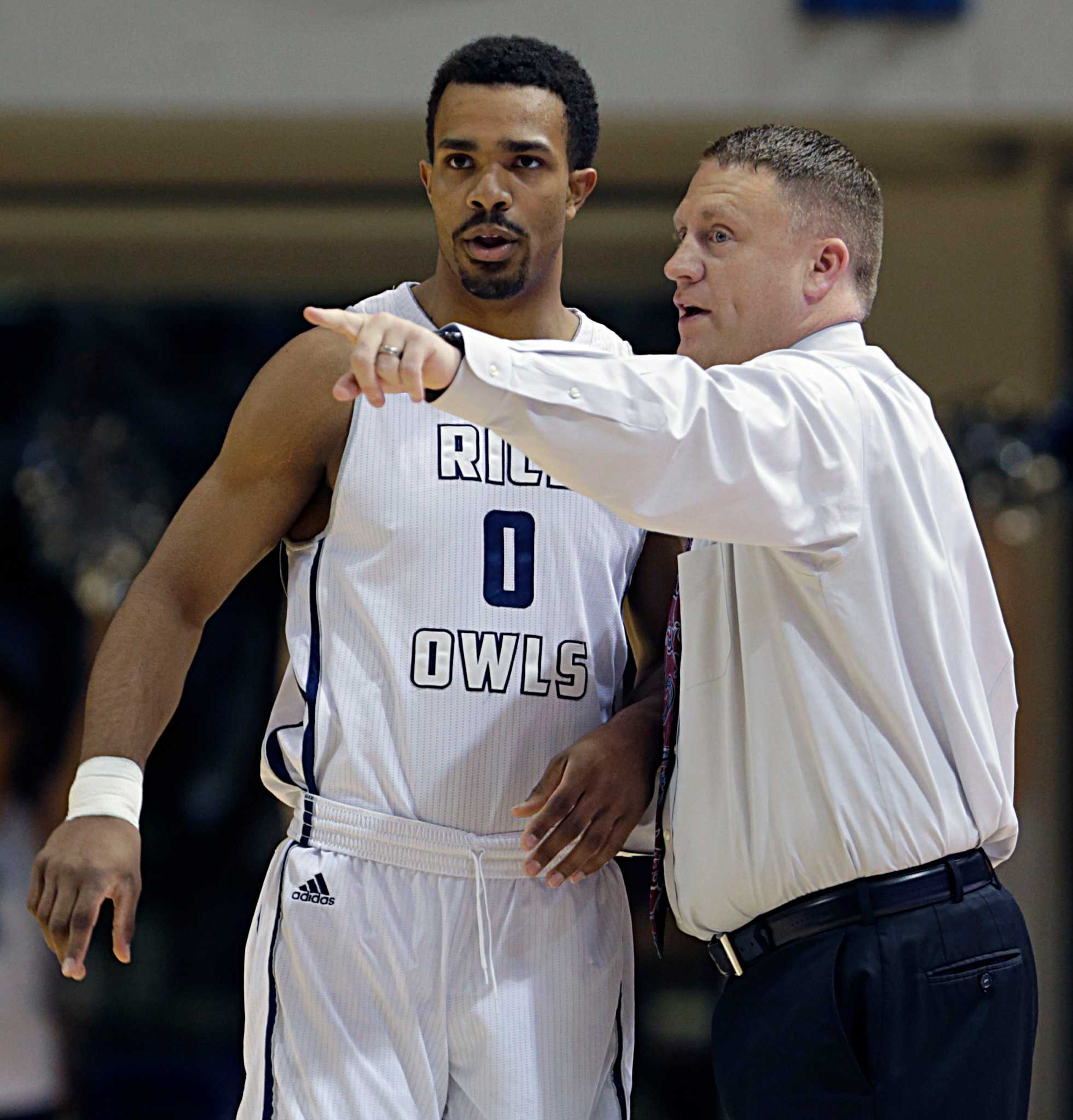 Deon Rice In SFA, Rice basketball team sees blueprint for success