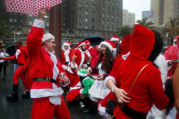 santa crawl outfits