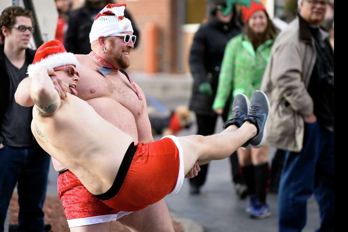 Santa Speedo Sprint 2016