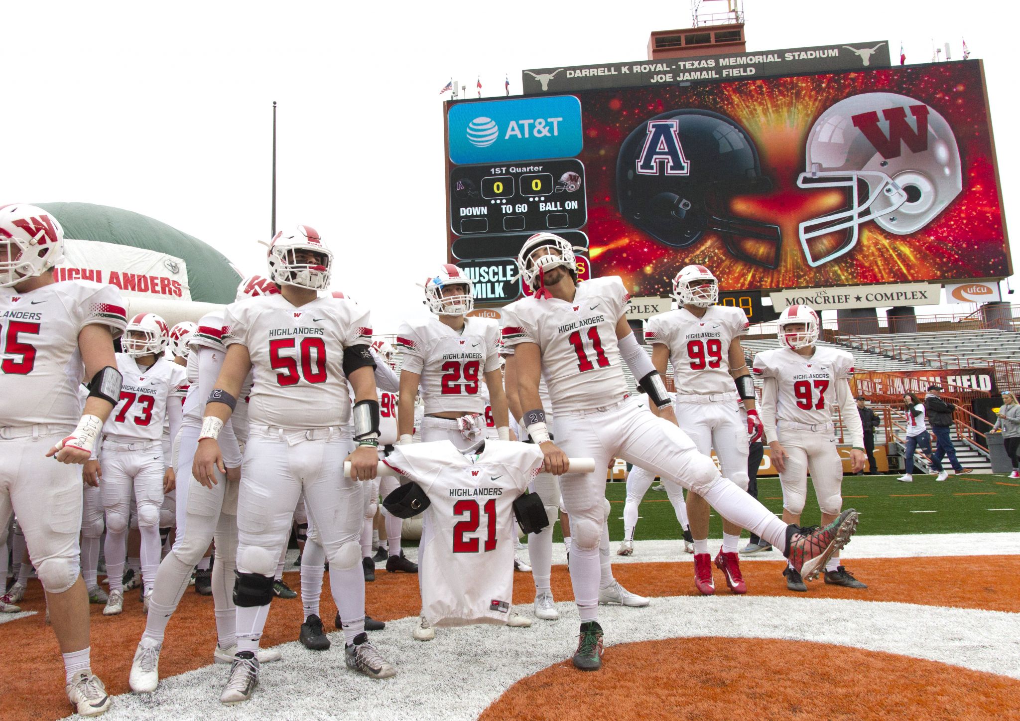 High school football pairings State finals