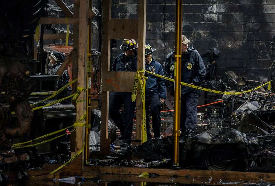 Ghost Ship Fire Victims Died Of Smoke Inhalation, Coroner Says - SFGate