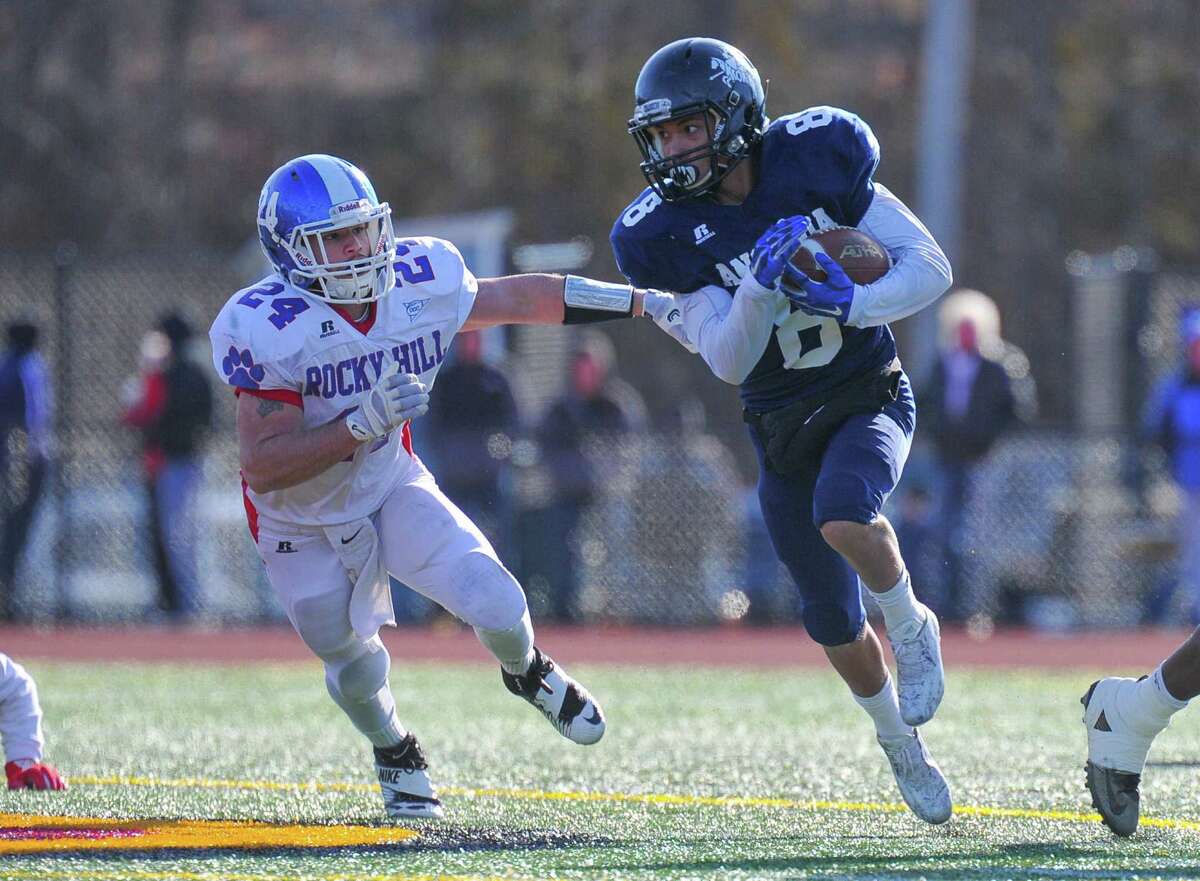 Ansonia comes back to win 20th football title in Class S final