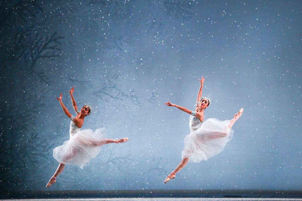 San Francisco's Ballet's Nutcracker runs through it's final dress rehearsal on Saturday, December 10, 2016 in San Francisco, Calif.