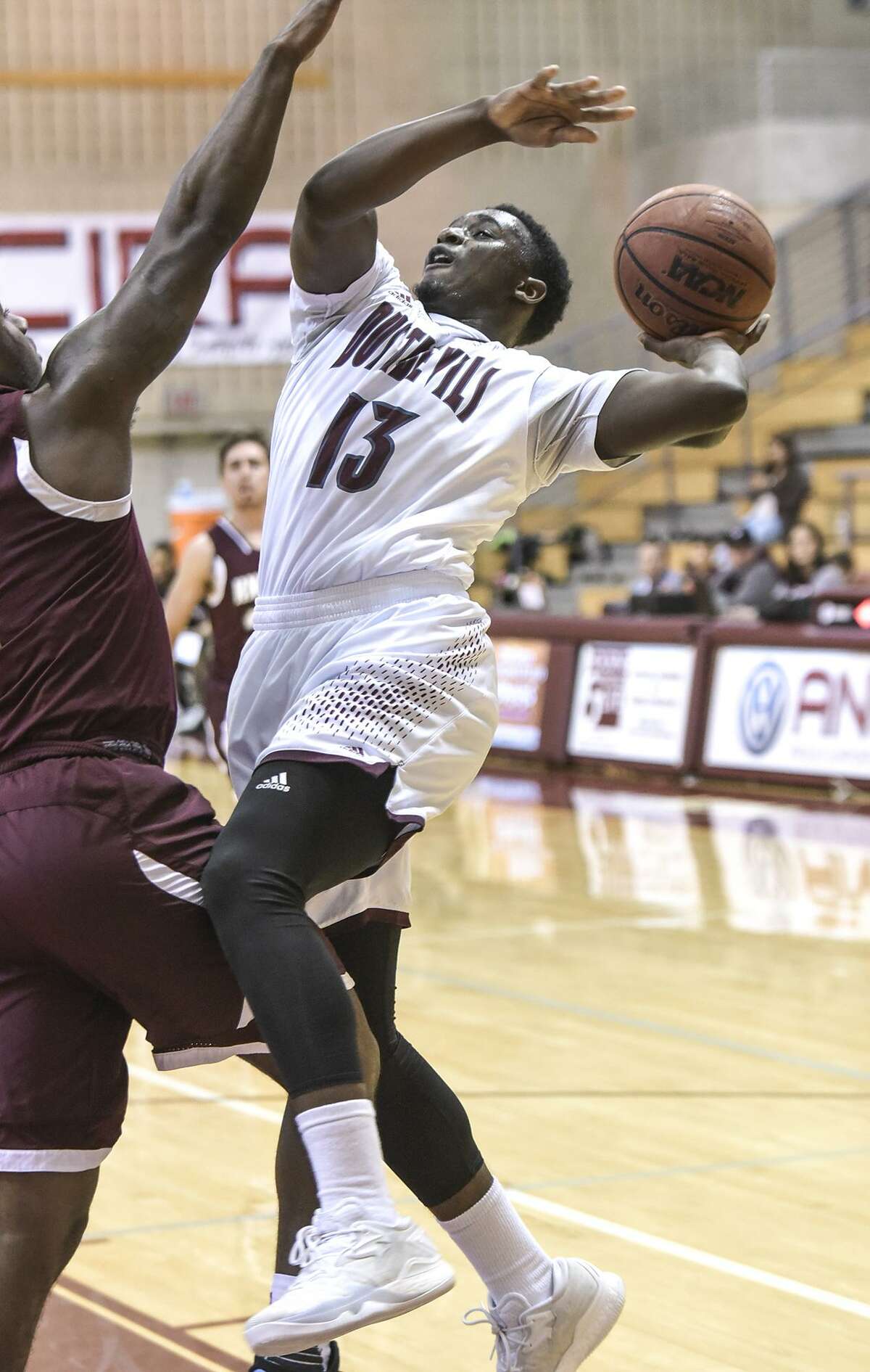 Denzel Bellot scored a game-high 24 points Thursday leading TAMIU to a 90-81 win at Oklahoma Panhandle State.