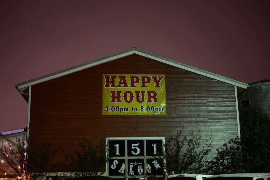 151 Saloon brushed off San Antonio's soggy weekend weather with drinks