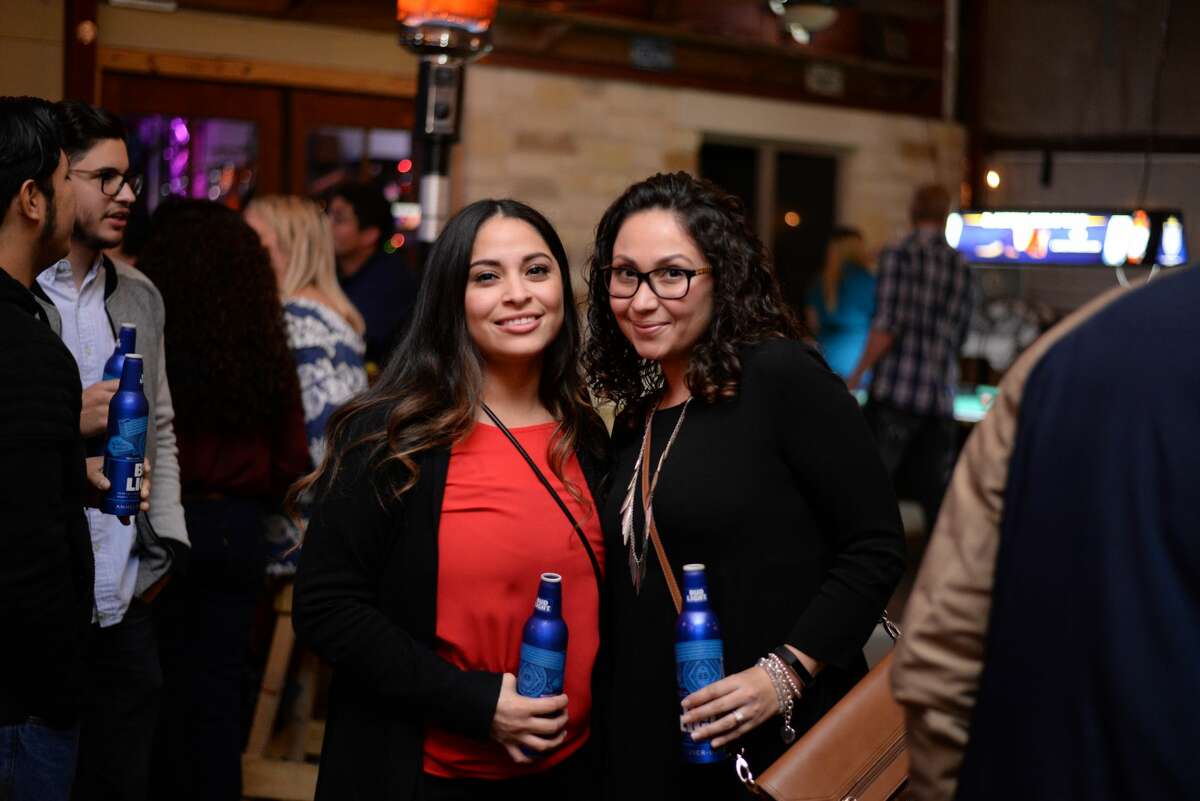 Cold weather didn’t delay the party at San Antonio’s 151 Saloon Saturday, where beer flowed like wine and two-stepping was on everyone’s agenda.