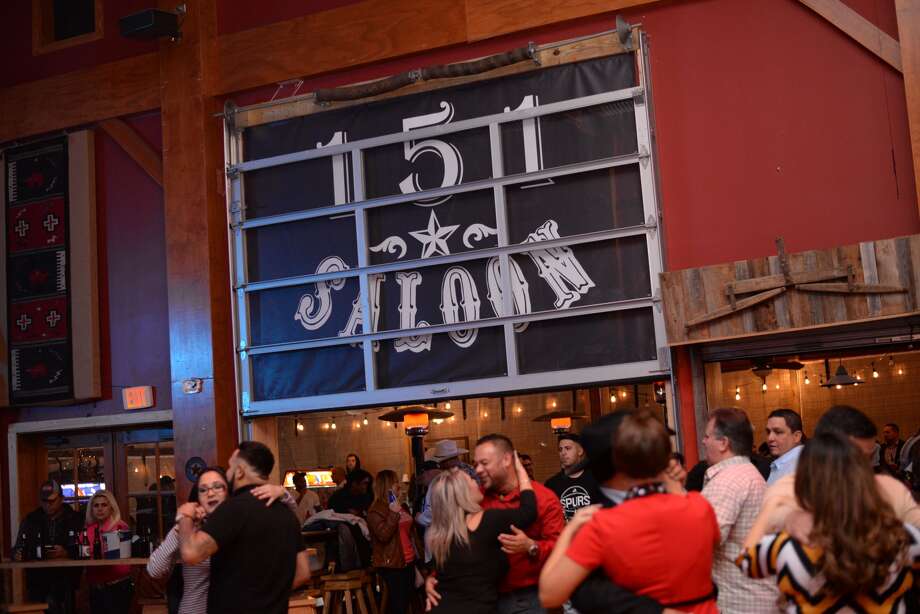 151 Saloon brushed off San Antonio's soggy weekend weather with drinks