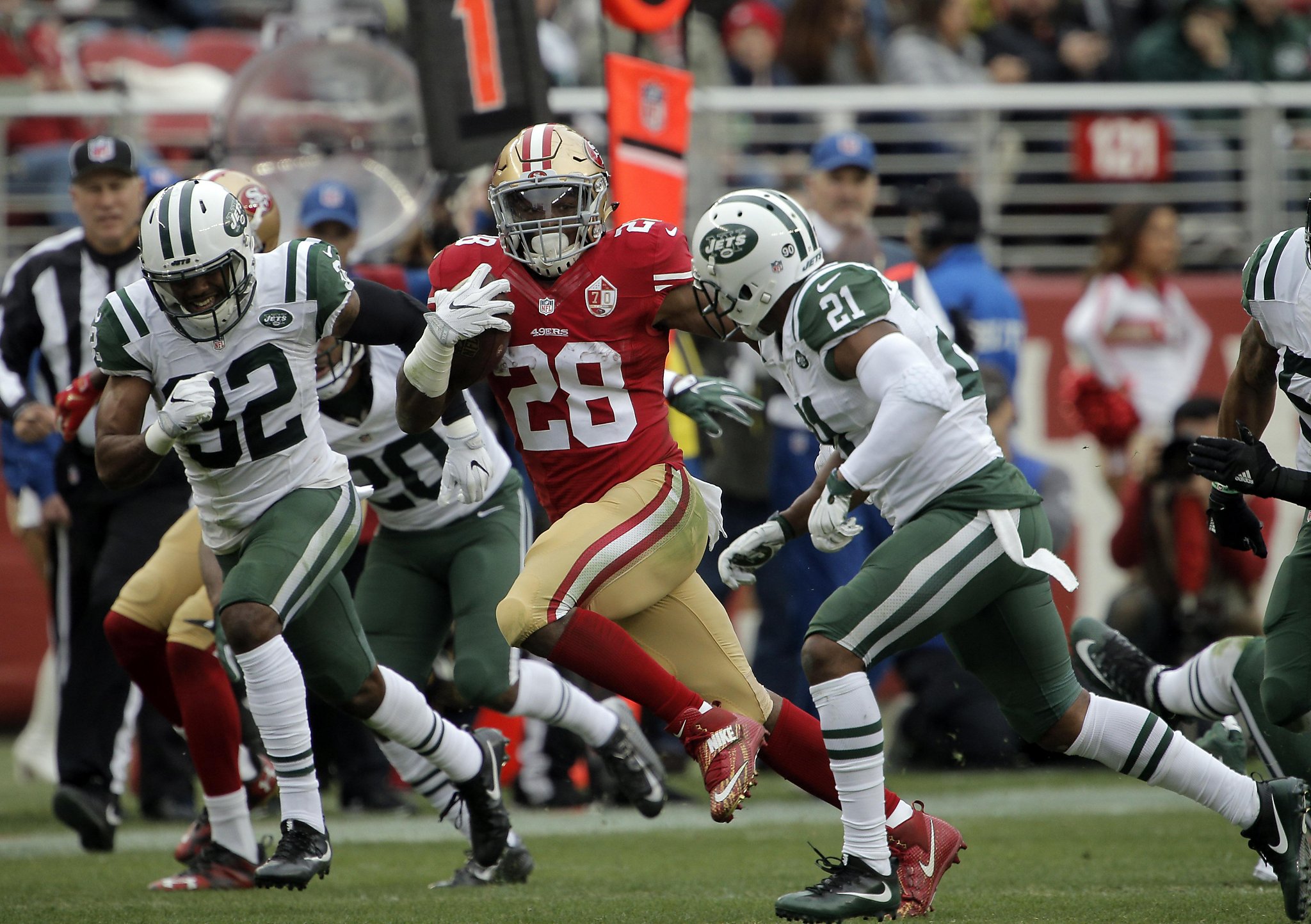 49ers' NaVorro Bowman on competition: 'I won't be on the sideline'