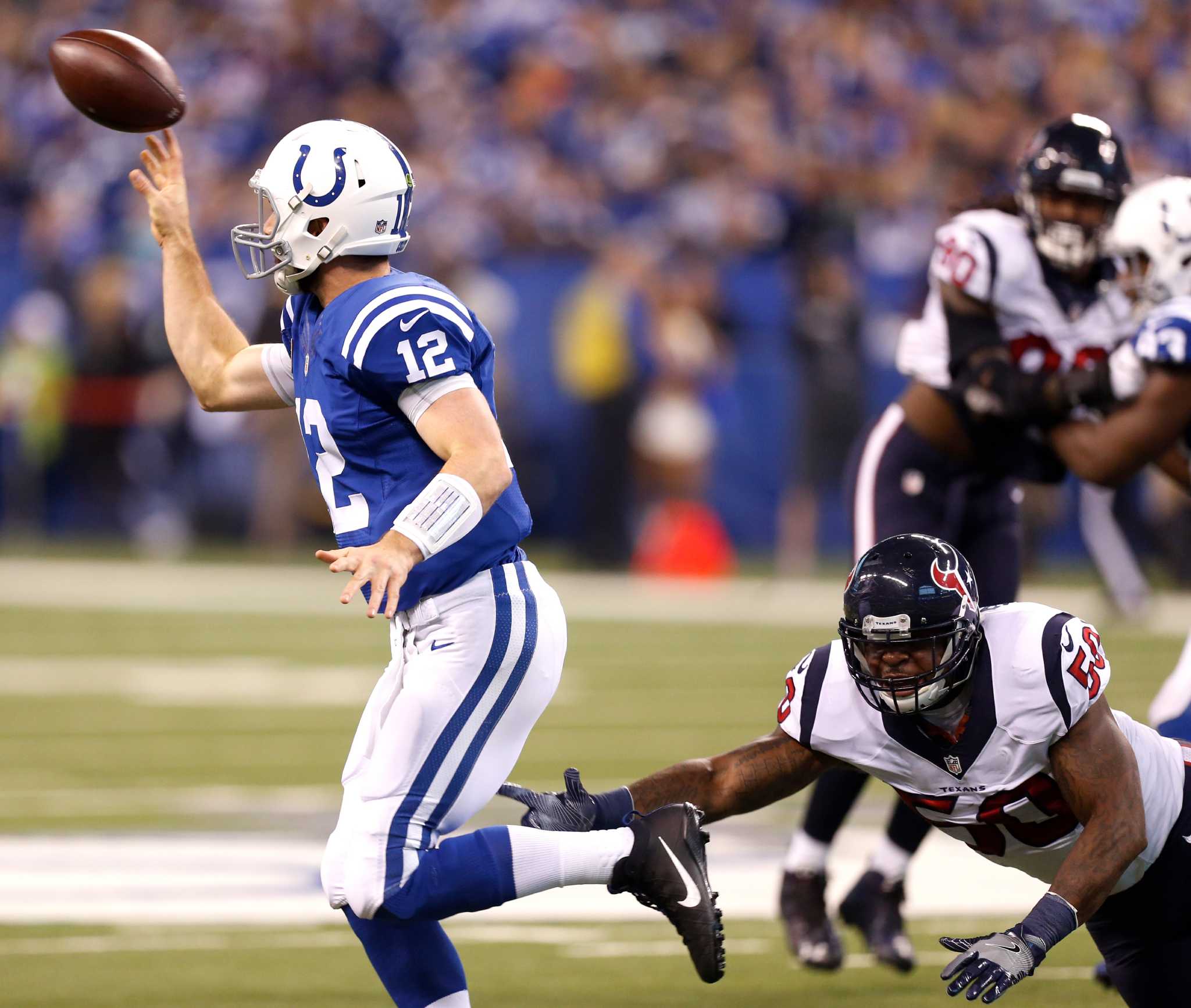 Brian Cushing  Houston Texans, ALL-TIME TACKLE RECORD HOLDER, Table Talk  #171 