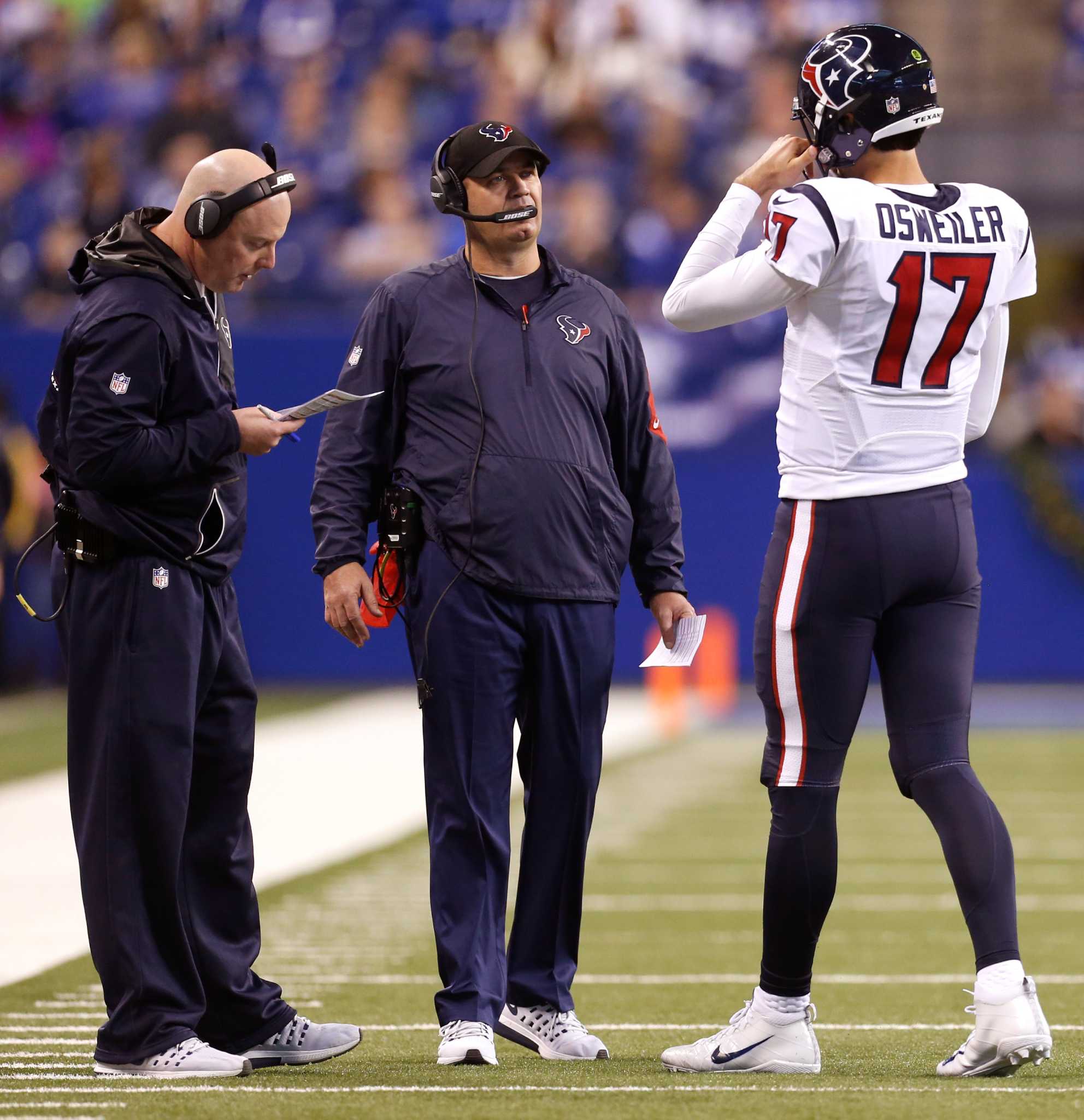 Houston Texans paid Brock Osweiler $37 million guaranteed without ever  meeting him - Mile High Report