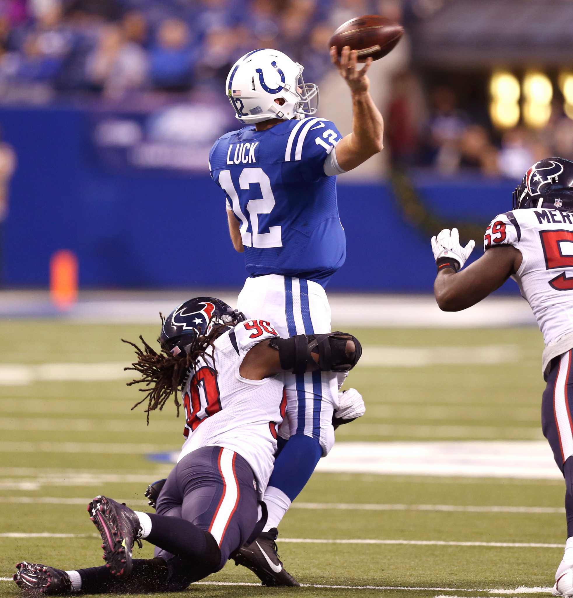 Brian Cushing  Houston Texans, ALL-TIME TACKLE RECORD HOLDER, Table Talk  #171 