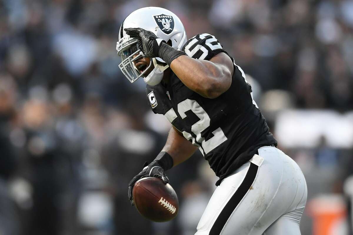 Derek Carr, Khalil Mack, Amari Cooper in Top 20 for NFL jersey