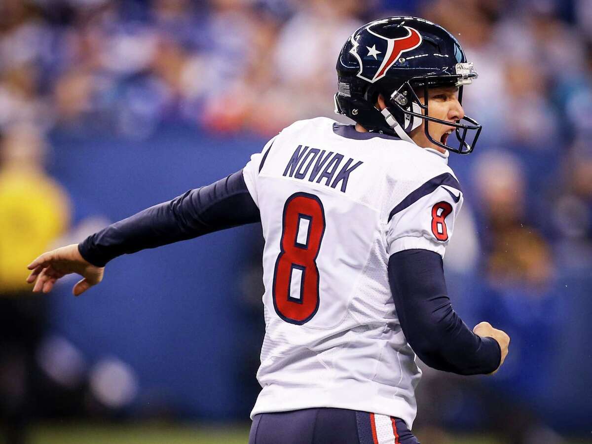 Texans report: Nick Novak's five field goals help save the day