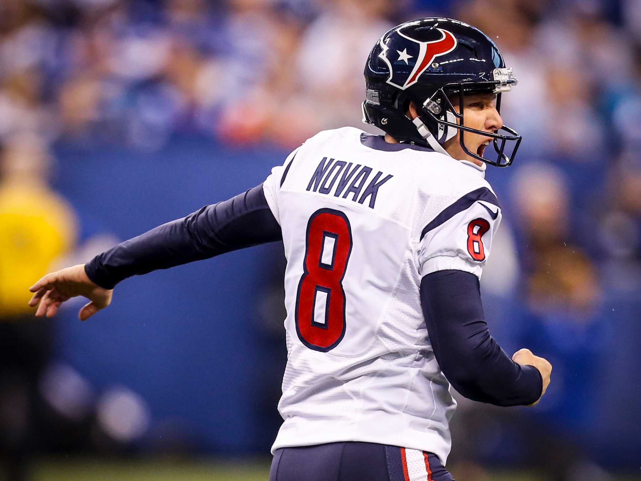 Texans report: Nick Novak's five field goals help save the day
