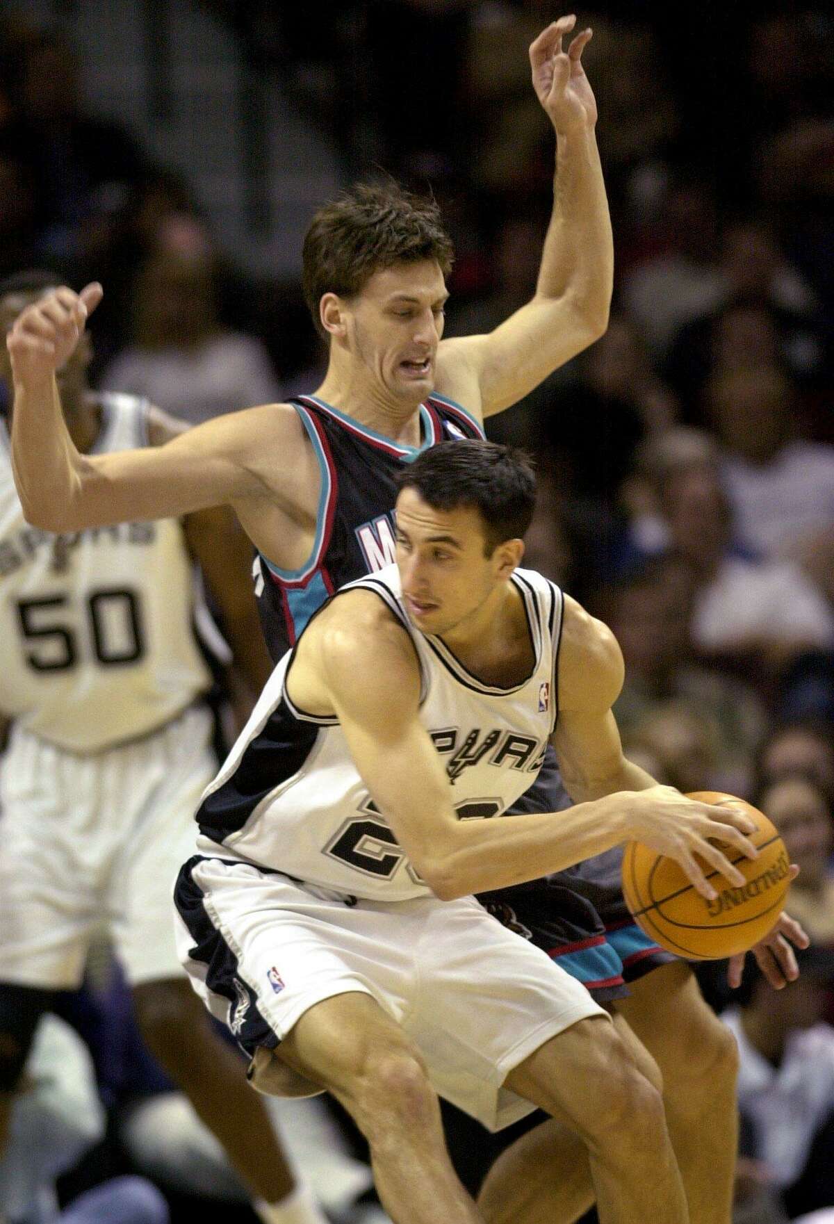 Age Remains Just A Number For Spurs’ Ginobili