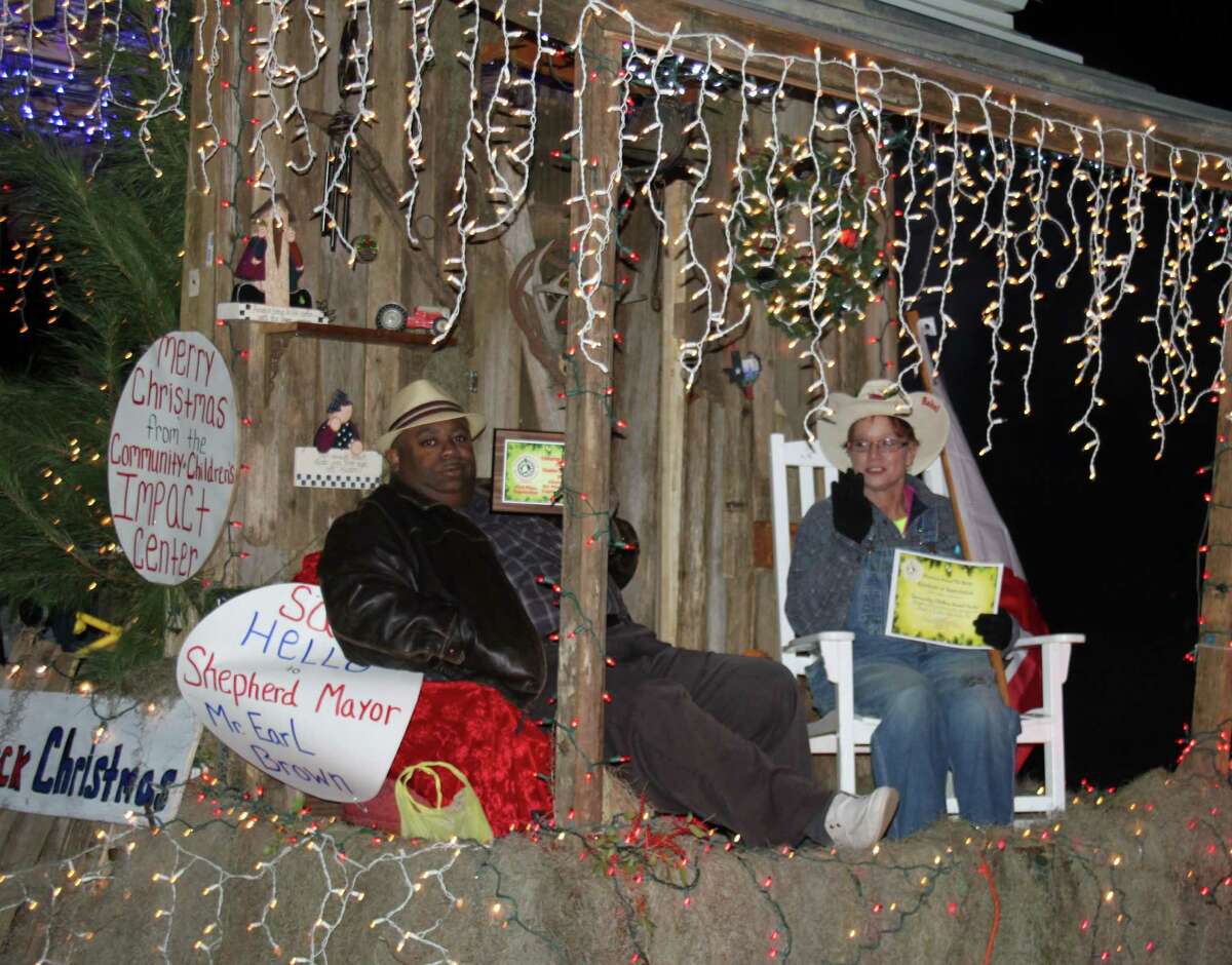 Coldspring floats from rainedout parades