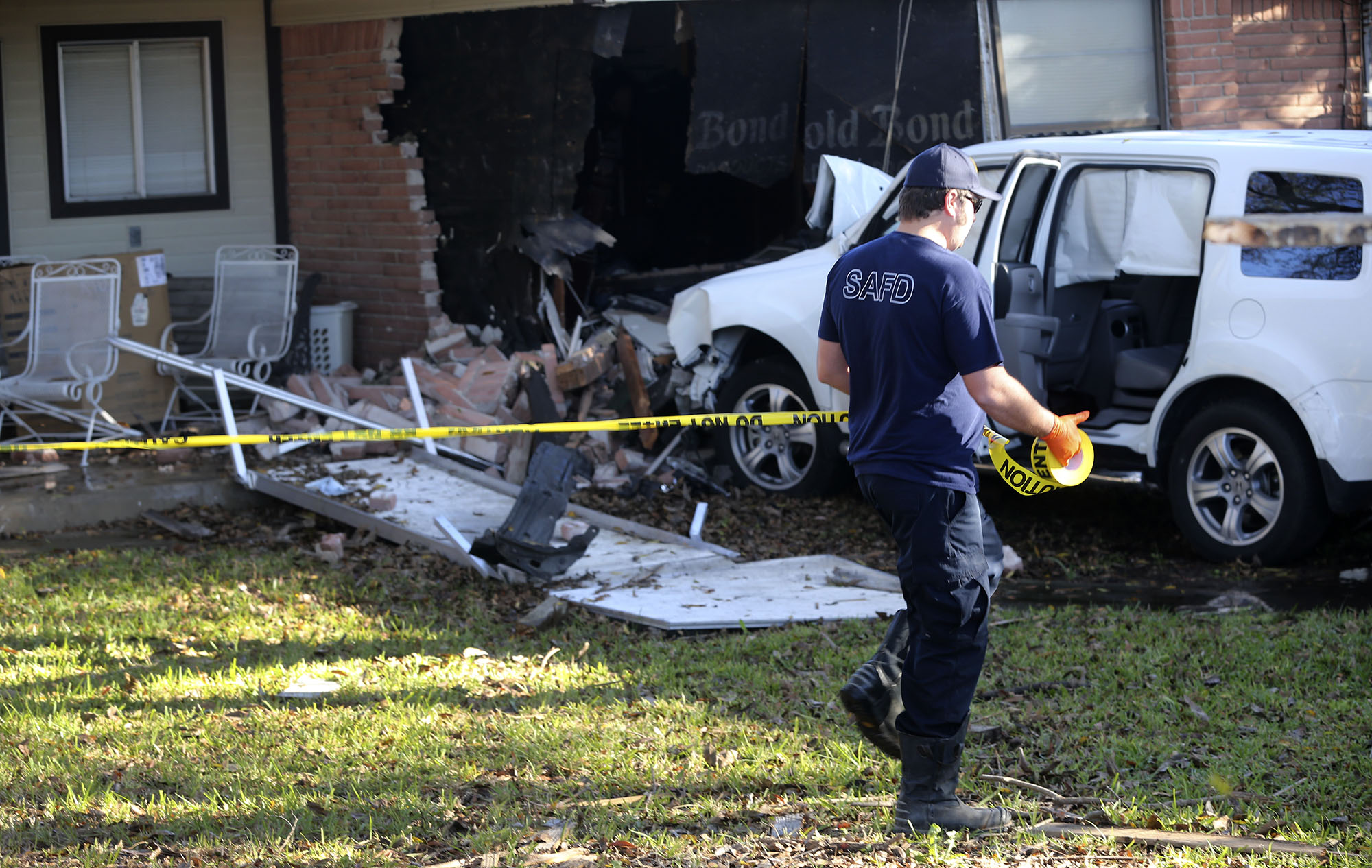 Elderly man dies almost a month after vehicle crashed into his North ...