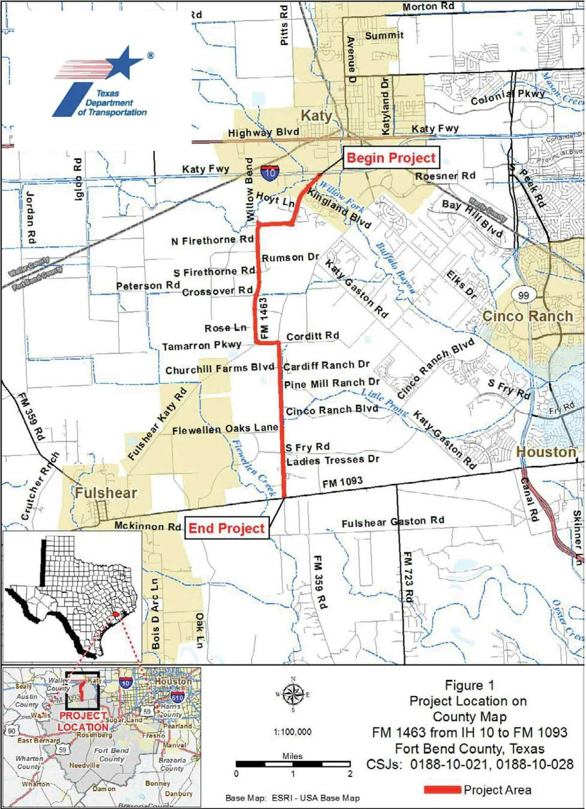 Txdot Fm 1463 Expansion To Begin In 2019