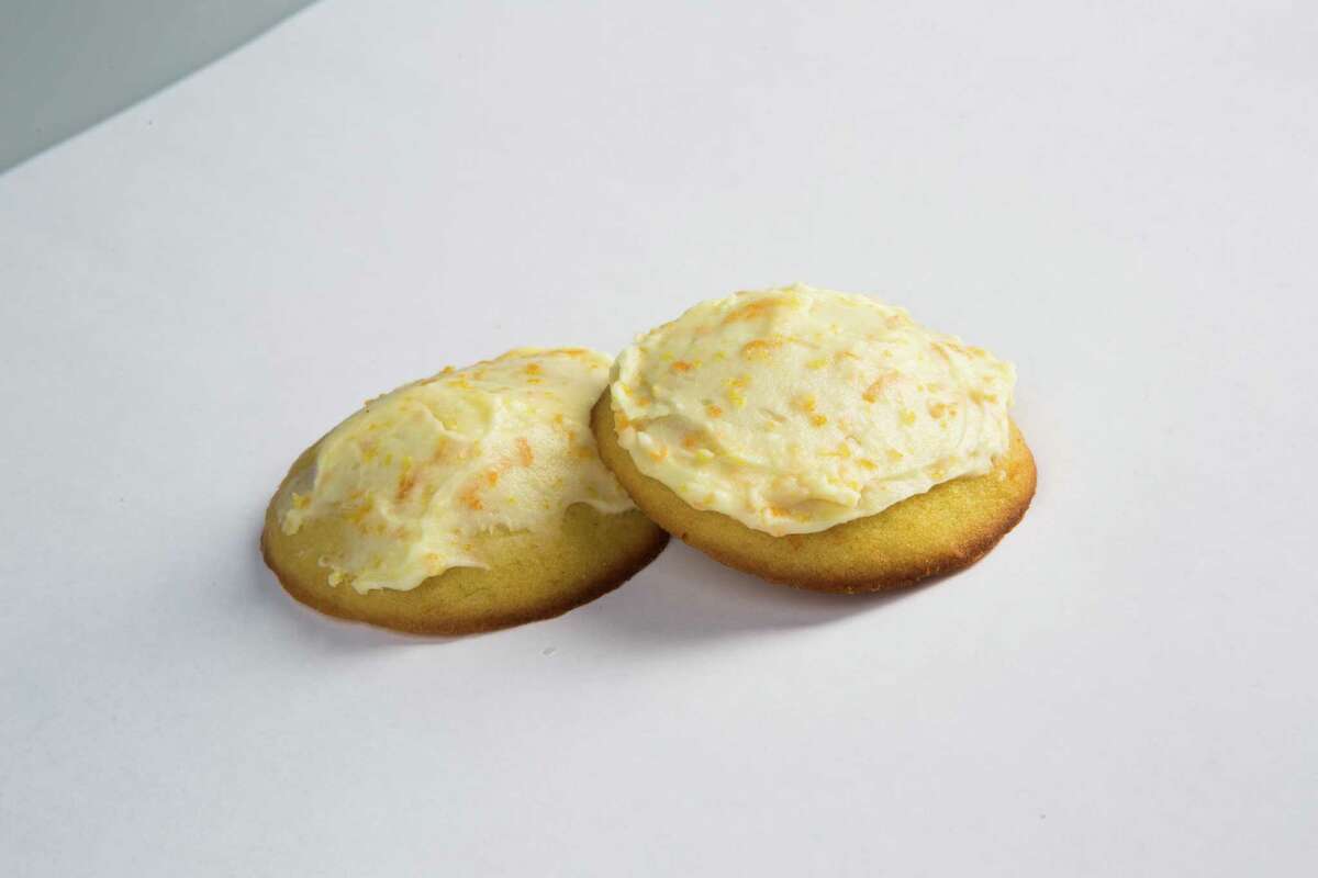 Orange Blossom Cookies