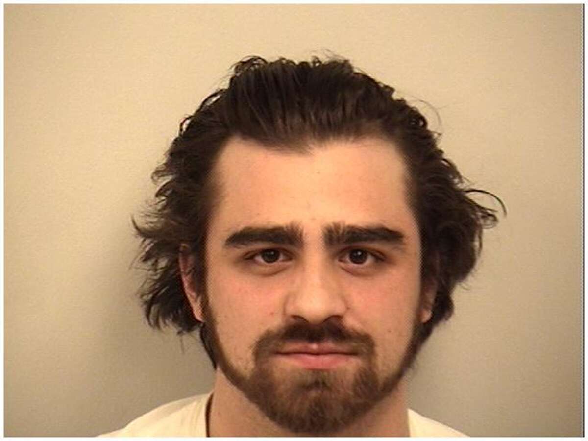 Michael Nasi, 21, of Weston, was charged with operating under the influence in Westport, Conn. on Dec. 8, 2016.