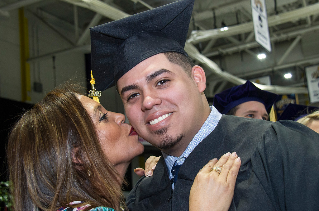 SEEN UAlbany commencement ceremony 2016