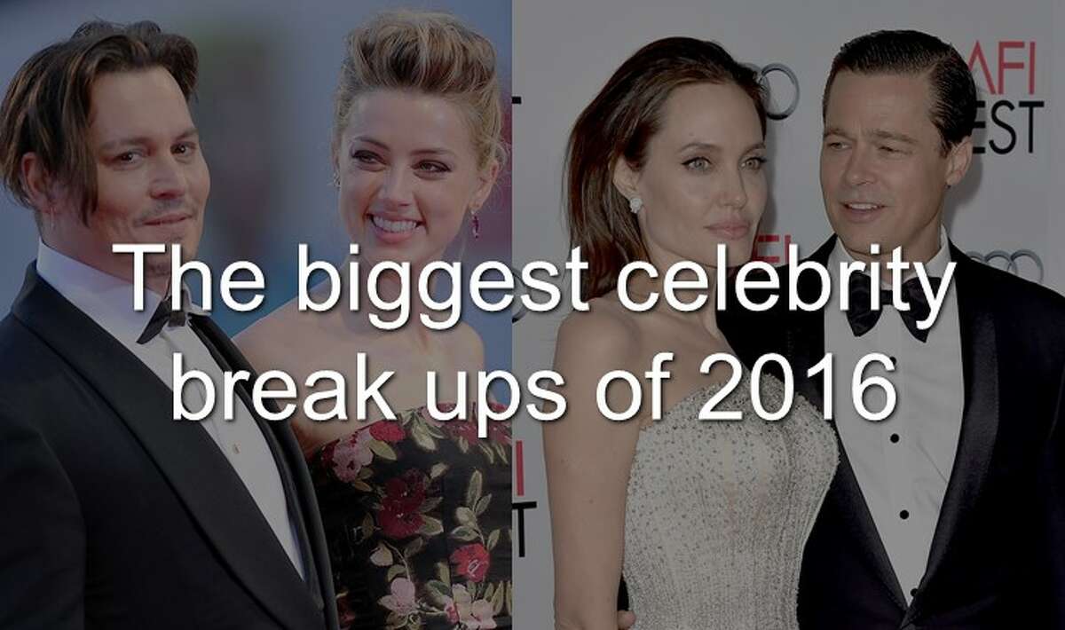 Continue clicking to see the biggest celebrity break ups and divorces of 2016.