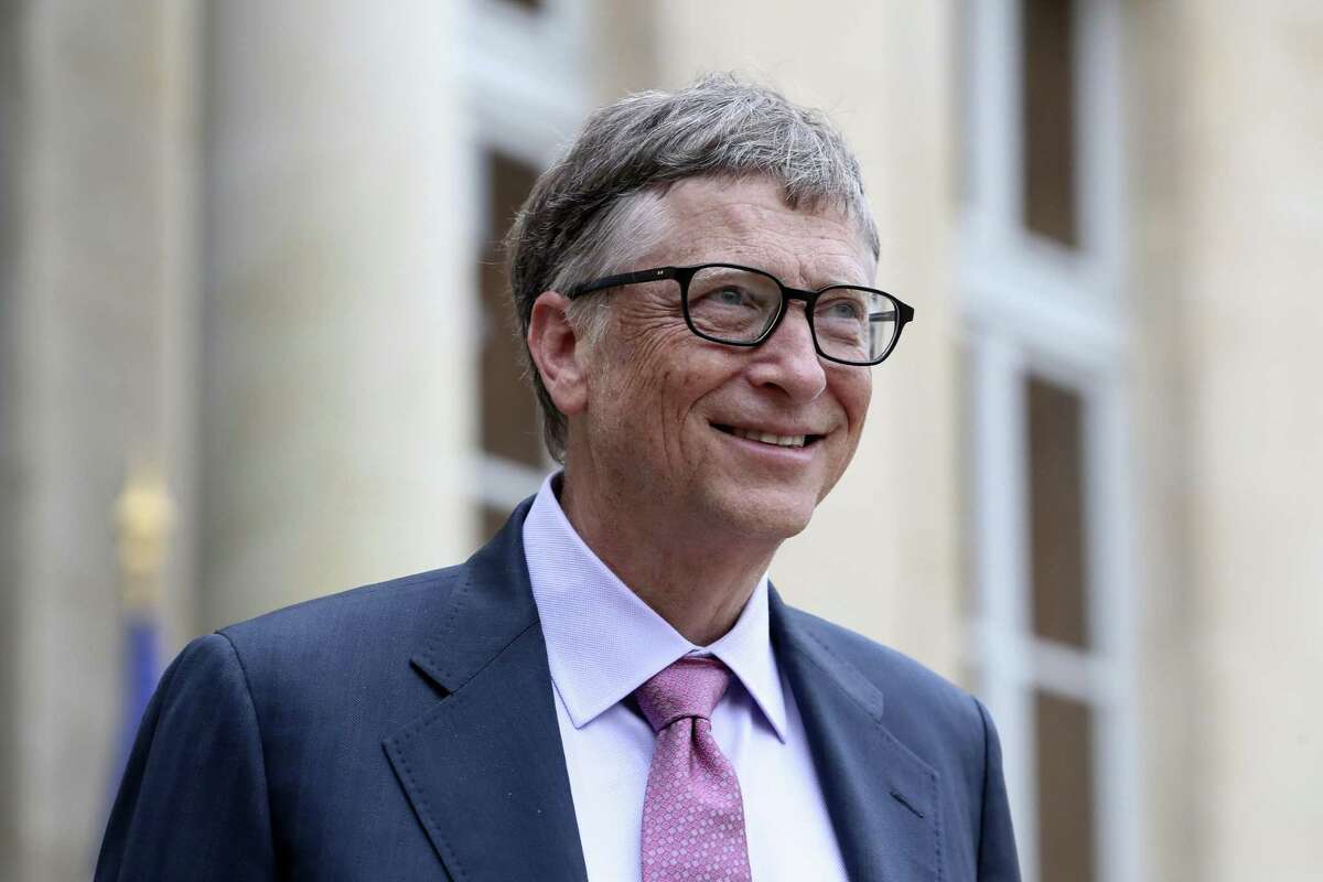 Bill Gates recruited more than 20 of the most influential philanthropists in the world as part of the founding investment group of his Breakthrough Energy Ventures. (AP Photo/Kamil Zihnioglu, File)