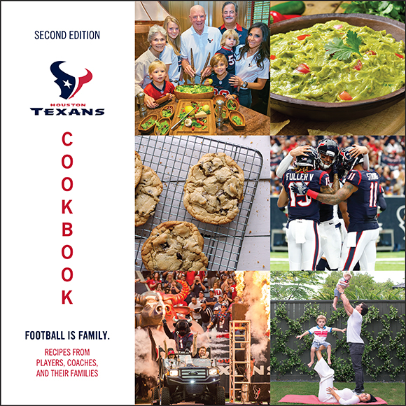 Eat Like Vince Wilfork With the 'Houston Texans Cookbook