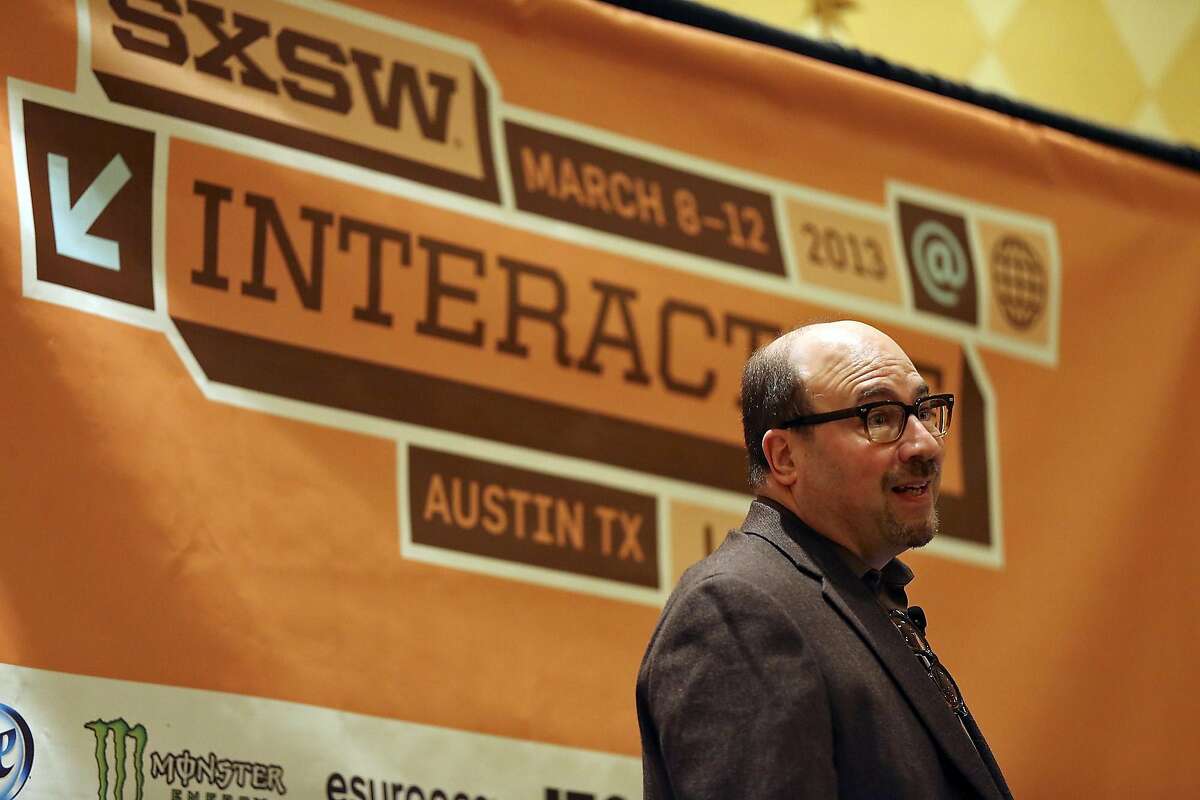 Craigslist founder Craig Newmark, speaks at the Hilton Austin Downtown during South by Southwest Sunday March 10, 2013 in Austin, TX.