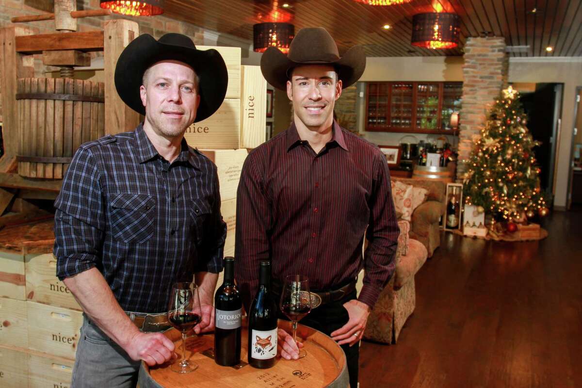 Ian Eastveld, left, and Ryan Levy are owners of Houston-based Nice Wines.