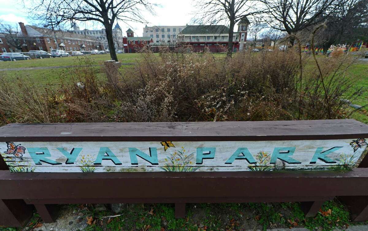 Ryan Park Saturday, December 10, 2016, in Norwalk, Conn. Rayn Park will close due to renovation work as part of the Choice Neighborhoods project in South Norwalk.