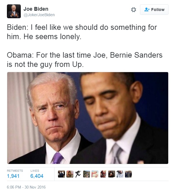 President 2016 Meme