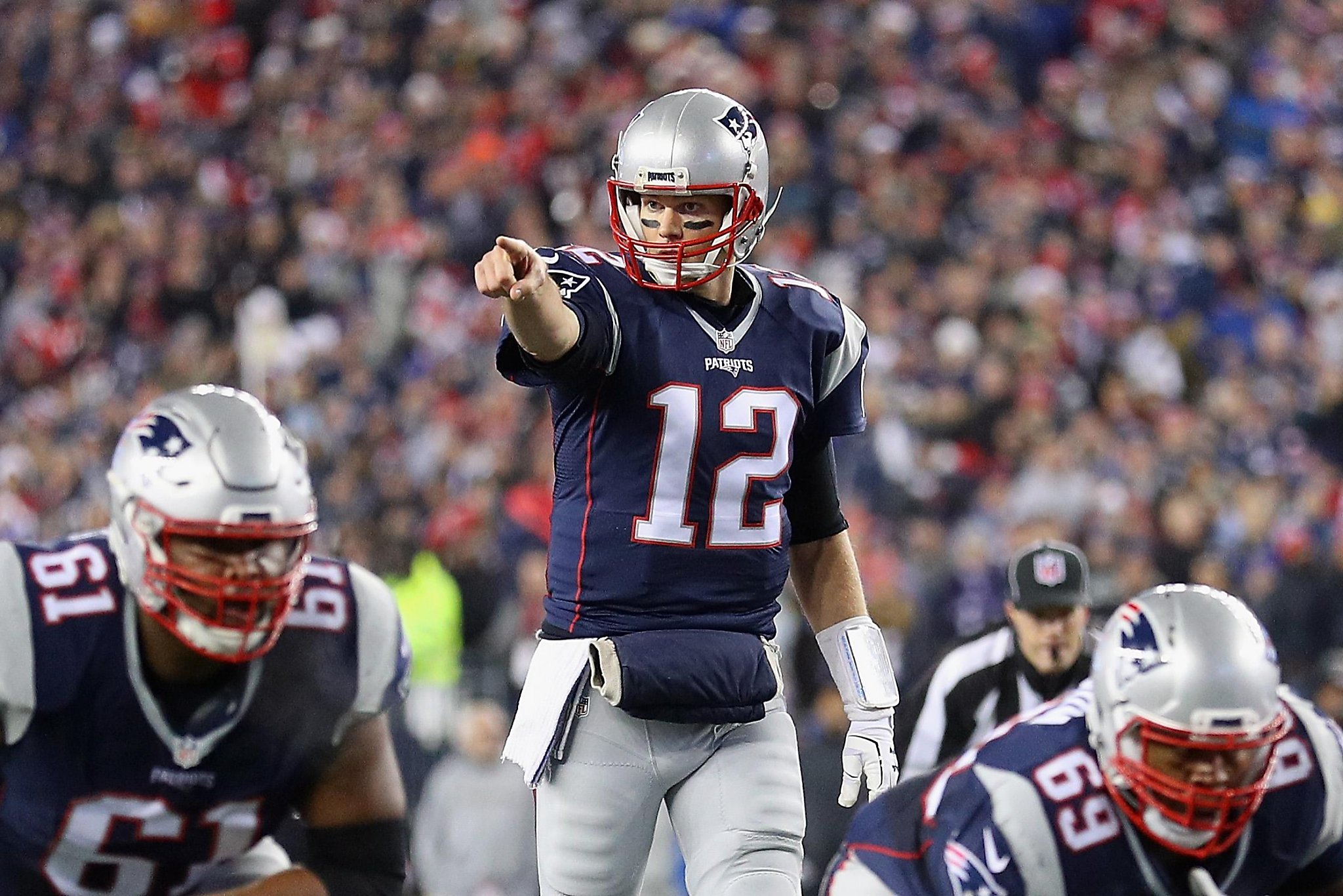 Patriots tough out a stunning 23-17 win over Ravens