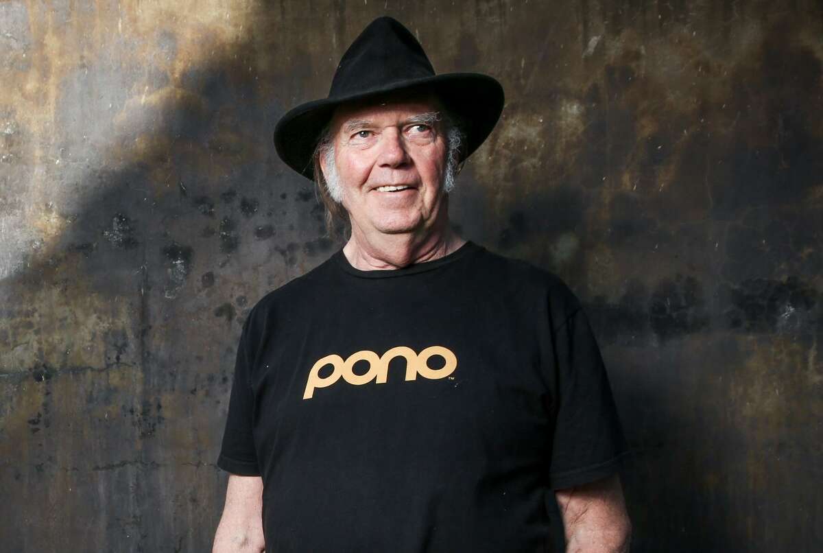 Neil Young’s latest album is “Peace Trail.”
