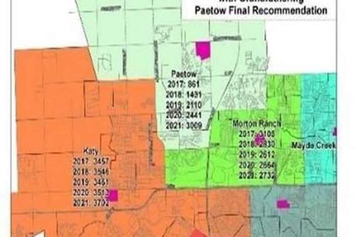 Katy Isd Zoning Map 2021 Katy Isd Changes Attendance Boundaries For Six Schools
