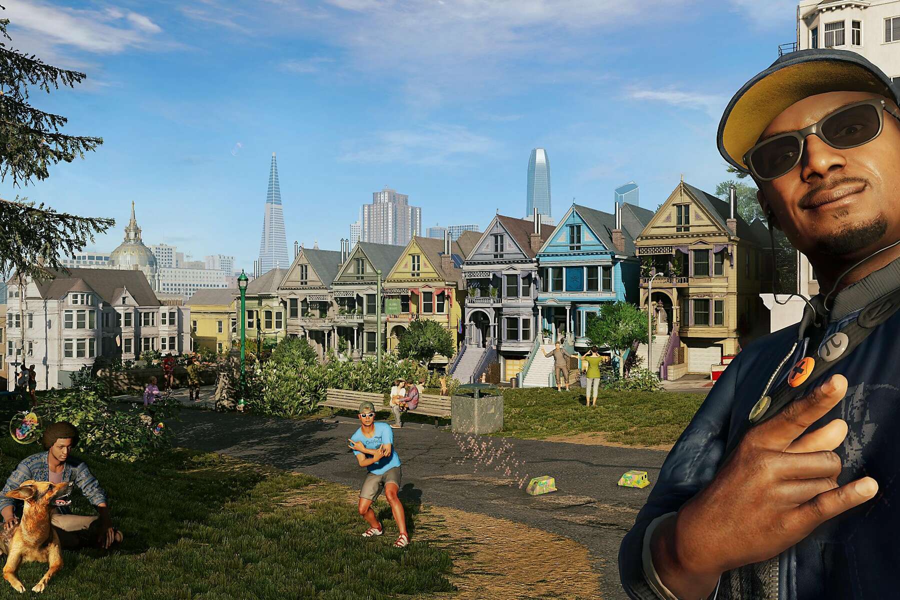 How video game makers build a better SF, pixel by pixel
