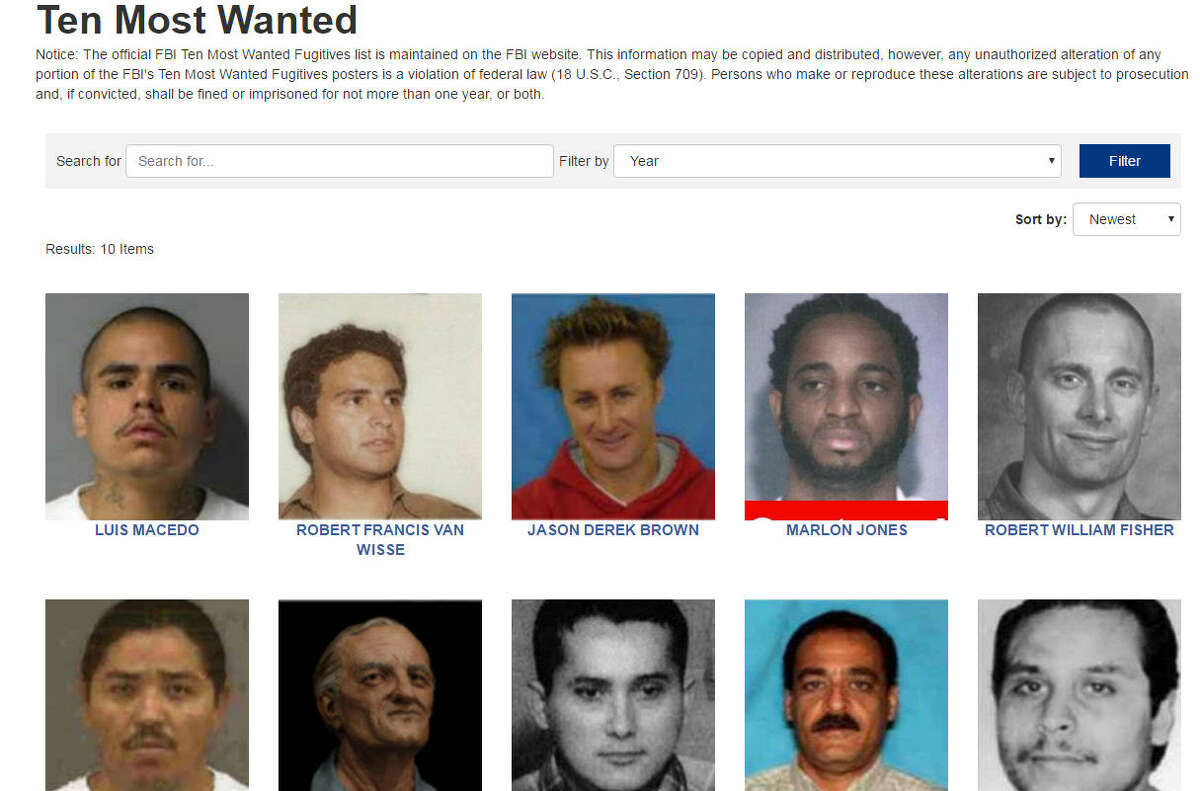 Texas Man Added To Fbis 10 Most Wanted Fugitives List In Connection 4237