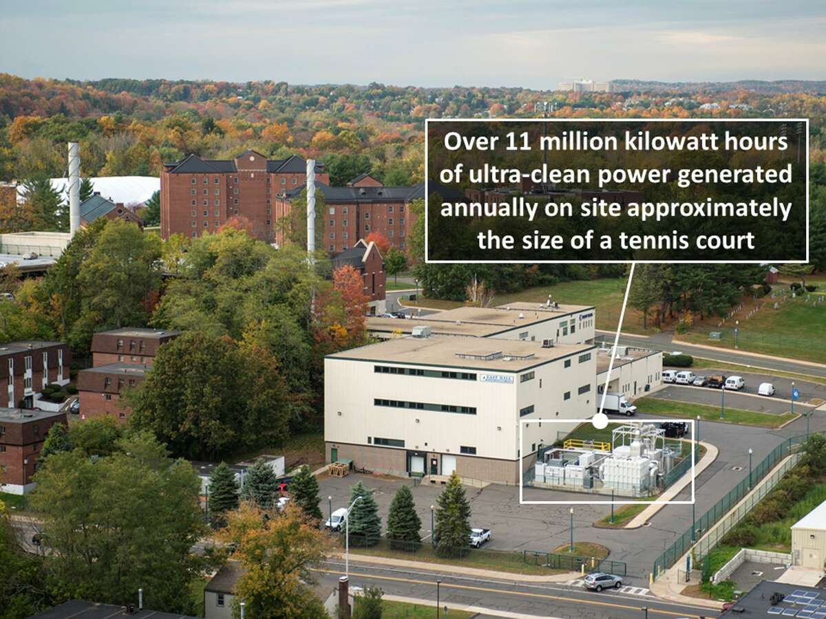 FuelCell Energy acquires power plant in state