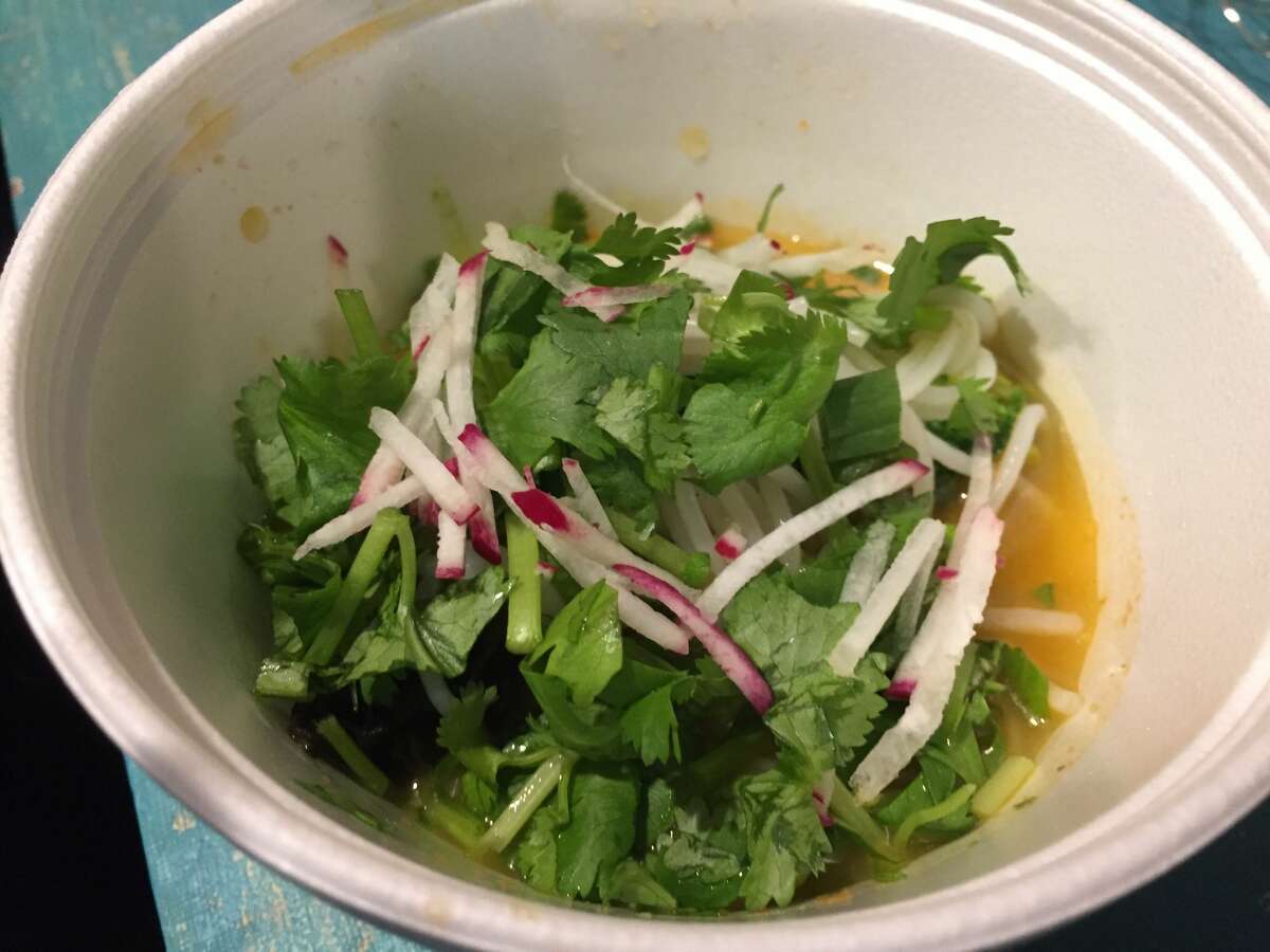 Ming's Noodle Bar opens today