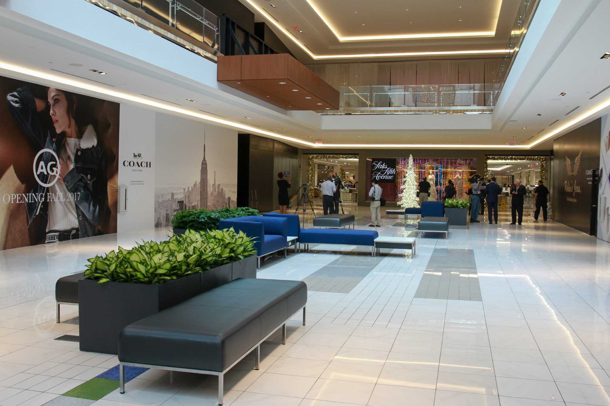 The Galleria's Revamped Saks Wing Is Now Open