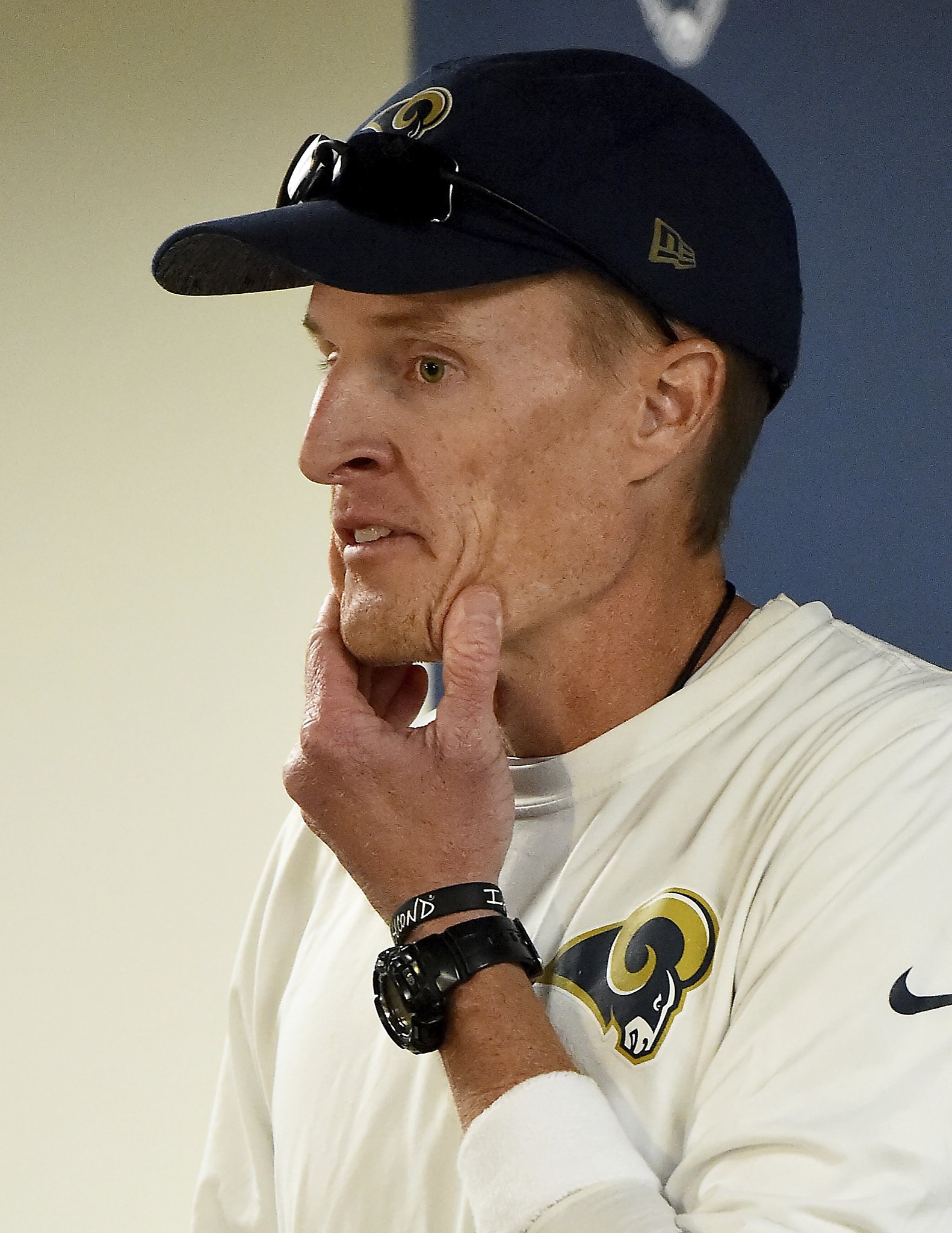 Rams ST's Coach John Fassel Talks About Saving Lives, Monday's