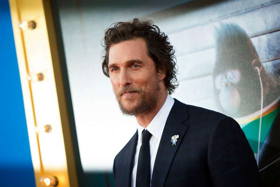 Alright, alright, alright: Texas icon Matthew McConaughey introduces ...