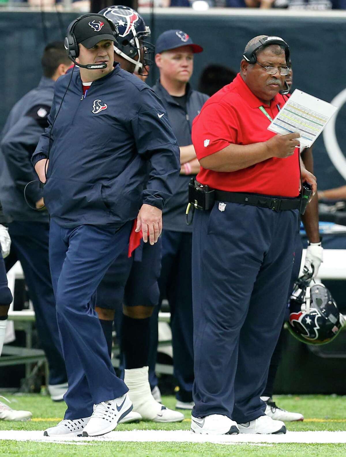 Texans' coaches definitely make the grade this season