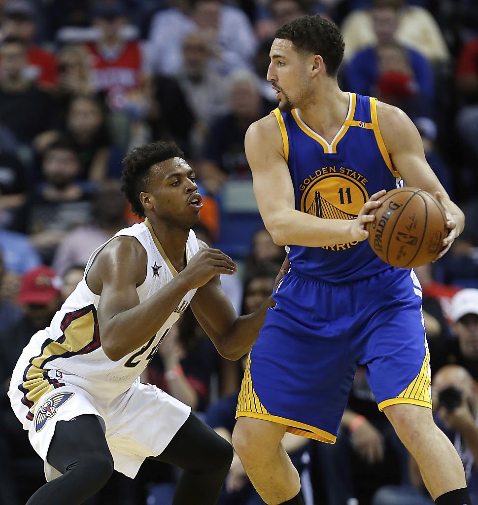 Green comes up big in Warriors’ 113-109 win over Pelicans