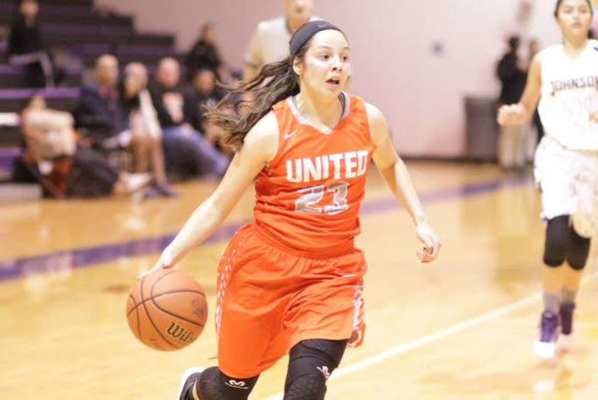 United's Natalia Trevino scored 20 points in a 78-53 victory for the No. 20 Lady Longorns at LBJ.