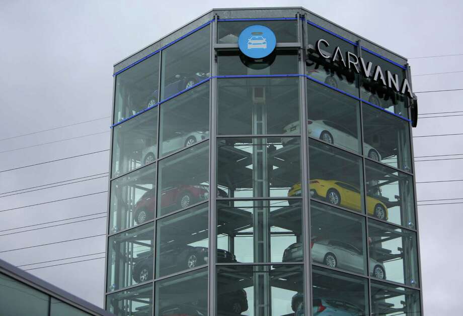 Chevy Dealership San Antonio >> New Carvana tower aims to make car buying 'fun' - Houston Chronicle Chevy Dealership San Antonio >> New Carvana tower aims to make car buying 'fun' - Houston Chronicle