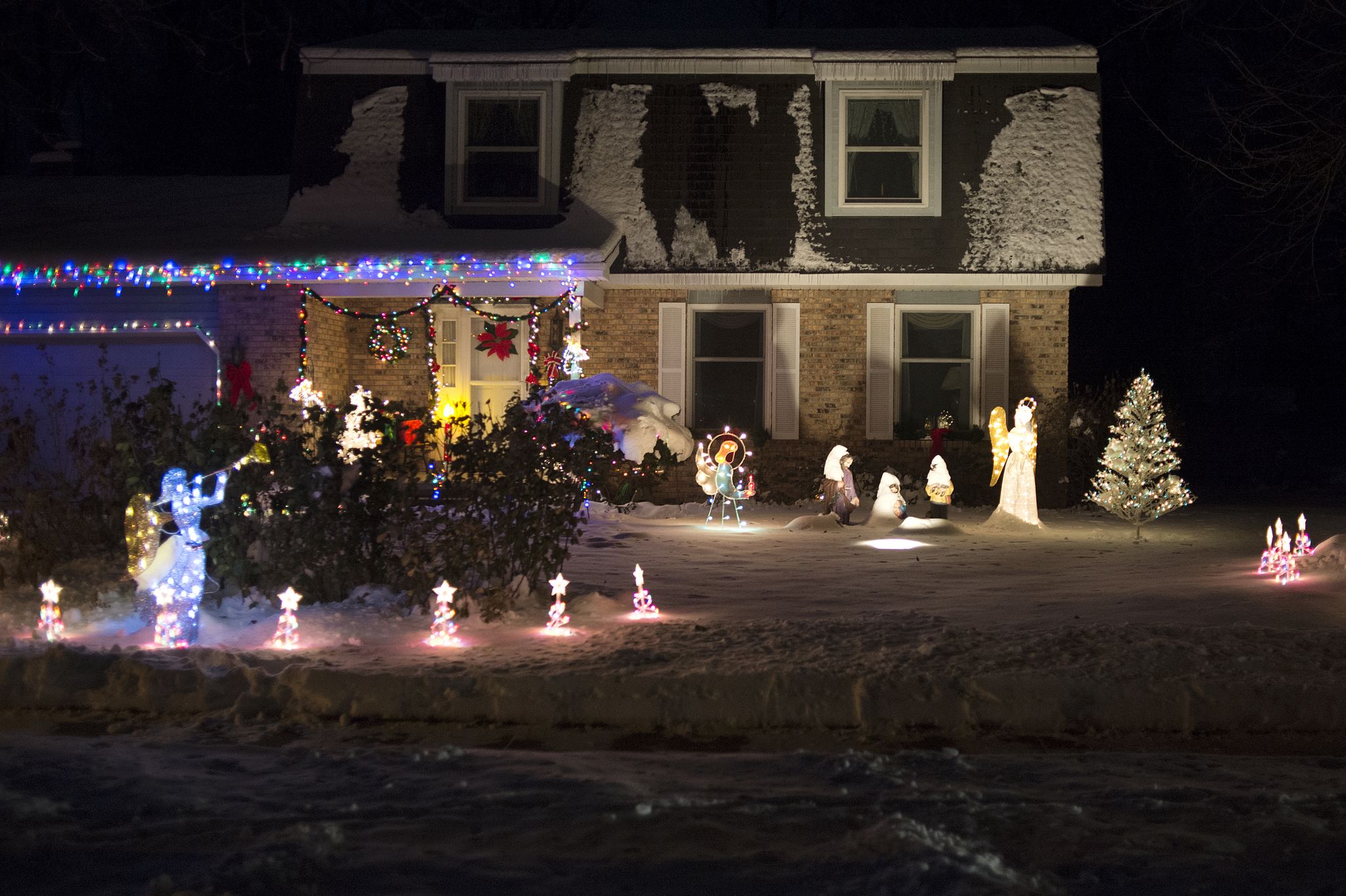 christmas lights shine in midland midland daily news christmas lights shine in midland midland daily news